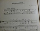 Scrooge Movie 1970 Christmas Children Sheet Music Albert Finney Alec Guinness