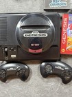 Sega Genesis Model 1 High Definition Graphics Console With 3 Games Tested Works 