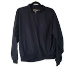Zero Restrictions Pullover Jacket Golf Outerwear Small Navy Blue