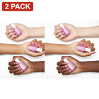 Essie Nail Polish 1814 Flirty Flutters Shimmer Lilac Pink Lacquer 0 46oz 2 Pack