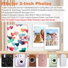 2x3 Inch Mini Photos Album Book Films 52 Pockets Albums For Fujifilm Mini 12