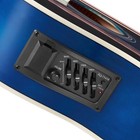 Dreadnought Cutaway Acoustic Electric Guitar Package With Eq   10 Watt Amp