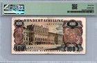 Austria 100 Schilling 1960 Pick  138a Pmg Graded 45 Choice Xf 