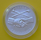 John Adams Presidential Silver Medal