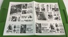 Escape From New York Movie Mini Ad Sheet Vtg Promo Advertising Poster Clip Art