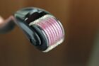 Derma Micro Needle Roller Titanium Diamond 540 Needles-wrinkles  Acne pores Mt