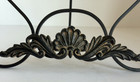 Cookbook Bible Stand Recipe Book Cast Wrought Iron Tabletop Holder Black Vintage