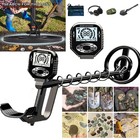 Waterproof Lcd Metal Detectors Gold Digger Deep Sensitive Hunter Coil Searcher