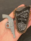Vtg Ringling Bros Souvenir Of The Circus Clown Gun Pistol Revolver W  Holster