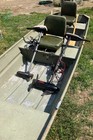 1988 Aluminum Grumman 1229 Jon Boat  12ft  With 2 Trolling Motors