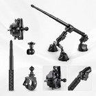 Car Suction Cup Mount Bracket selfie Stick For Insta360 X5 X4 X3 X2 Dji Camera