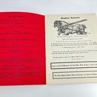 1971 Detweiler   s Harness Shop Catalog Hazleton Iowa Te7