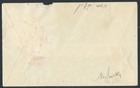 Israel Interim 1948 Safed Under Siege  Local On Small Size Com Cover Fdc To