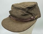 Vintage Korean War Era Canadian Army Wool Field Cap Hat Size 7-1 4 Military 1950