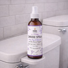 Smudge Spray Energy Clearing White Sage   Lavender Quartz Crystal Inside