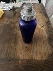 Vintage 1930s Art Deco Cobalt Blue - Glass Bartender Large Cocktail Shaker