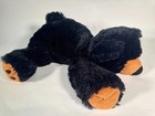 Toys R Us Black Bear Plush Stuffed Animal 24  Large Soft Teddy Bear 2016 Euc