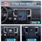 10 4  Car Radio Upgrade Dash Kit For Dodge Ram Android 13 8core 4 64gb Free Ship
