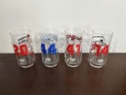 1981 Pepsi Super Action Mlb Super Stars Set Of 4 Collector   s 16 Oz  Glasses