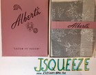 13 Pairs Albert   s Vintage Nylon Stockings Crystal Clear 15 Denier 8   X 31    Brown