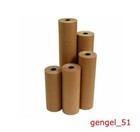 15  40   900  Brown Kraft Paper Roll Shipping Wrapping Cushioning Void Fill   
