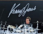 Kenney Jones    the Who    Drummer Signed Autographed 8x10 Photo Beckett  bg39500