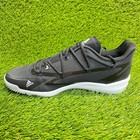 Adidas Adizero Afterburner 8 Mens Size 10 5 Black White Running Baseball Shoes
