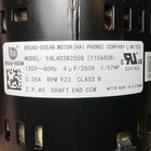Broan Nutone 1106508 L250 Ventilator Motor  Damaged See Description  New  Tested