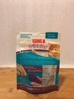 New  Kong Nibbies Crunchy Cat Treats Made With Real Fish  Whitefish Recipe - 4pk