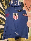 Pro Standard Team Usa  Hoodie Fleece  Men s Blue Jacket Sz Xl Brand New  100