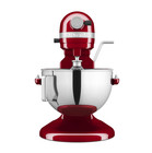 Kitchenaid Refurbished 5 5 Quart Bowl-lift Stand Mixer - Empire Red  Rksm55er