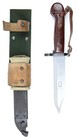 Cugir Vintage Romanian Combloc Type I Bayonet With Scabbard Rare No Serial