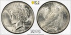 1935 Peace Dollar  1 Pcgs Ms64  cac   pq143 