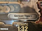 2003 Forces Of Valor 1 32 Die Cast German Tiger 1 Tank Normandy 1944 Nib  80004