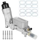 Engine Oil Cooler Filter Housing 68105583af For Dodge Journey Charger 3 6l 11-16