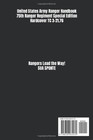 U s  Army Ranger Handbook  75th Ranger Regiment Special Edition  tc 3-21 76 