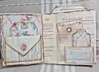 Handmade Junk Journal Vintage Shabby Chic What A Cutie