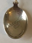 World   s Fair 1982 Knoxville Tennessee Vintage Souvenir Spoon Collectible