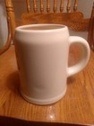 Beck   s Beer  5 Liter Ceramic German Bier Mug Hollow Handle 5  Tall
