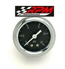 Brawler Chrome Fuel Line 4150 Double Pumper Carburetor Carb Black Gauge 3 8 Hose