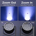 15r 380w Led Zoom Moving Head Stage Light Rgbw Dmx Beam Wash Light Dj Disco Bar