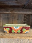 Hand-painted Authentic Talavera Windowsill Or Tabletop Planter 30245
