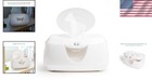 Warm Glow Baby Wipe Warmer With Night Light