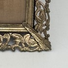 Vintage Photo Frame Gold Metal Ornate Filigree Hollywood Regency 8 X 10 Wall