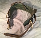 Vintage Rh Burhke Co Telephone Lineman s Climbing tool Belt Model 537  7 68 Ex