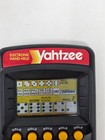 Yahtzee Handheld Electronic Game 4511 Milton Bradley Tested Works Black Vtg 1995