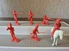 Classic Toy Soldiers  Last Of The Mohican Figure Bag - 36 Pieces  54mm  