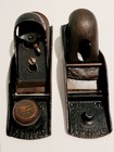  2  Vtg Stanley Block Planes   1  7   220 And 2  7    110 For Parts repair