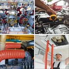 2 In Intake Hose Automotive Air Duct Hose Length 3 Meter  10 Feet  Double-layer 