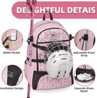 Boulder Bee Lacrosse Backpack With Stick Holders  Field Hockey Bag  Lacrosse Gif